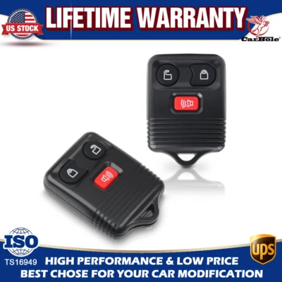 2PCS Car Remote Key Fob For Ford F-100 F-150  F-250 F-350  F-450 Expedition Edge - Image 1 of 4