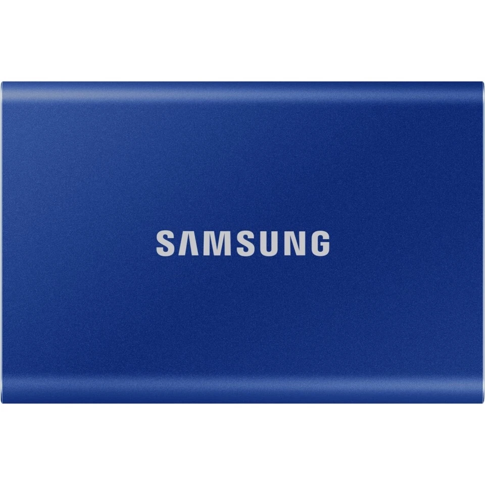 Samsung MU-PC2T0H/WW T7 2TB USB Tragbare Externe SSD - Blau