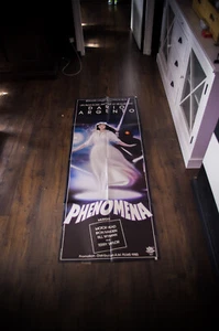 PHENOMENA 🎬 Dario Argento French Door Panel Vintage Movie Poster Original 1985 - Picture 1 of 8