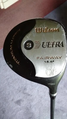 Wilson ULTRA Titanium Matrix 15.5 Degree # 3 Wood - Image 1 of 4