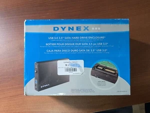 DYNEX USB 3.0 3.5" SATA hard drive enclosure - Picture 1 of 1