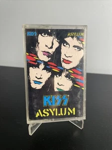 KISS Asylum 1985 Cassette Tape Classic Rock. PolyGram Records. Tested & Working - Picture 1 of 6
