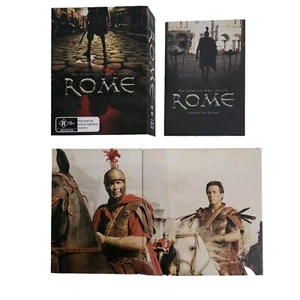 ROME: The Complete First Season DVD 6-Disc HBO Box Set w Character Guide 4 PAL - Picture 1 of 11