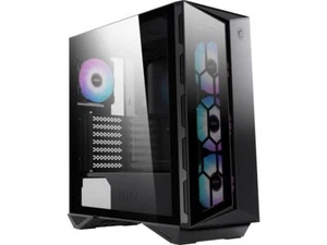 MSI MPG GUNGNIR 110R Black ATX Mid Tower Computer Case - Picture 1 of 5