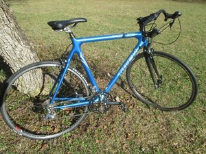 Trek 5000 Carbon 58cm Road 3x9 Shimano 