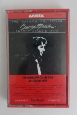 Barry Manilow The Manilow Collection Twenty Classic Hits Cassette - Image 1 of 3