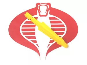 Veicolo Robocop Robo Elicottero Missile Centro Giallo 1988 Kenner Parte Originale - Foto 1 di 4