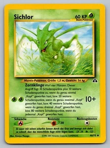 Pokemon TCG German Neo Discovery Scyther #46 - Picture 1 of 2
