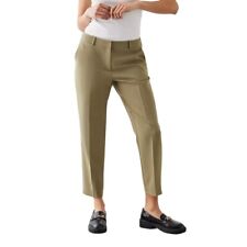 Dorothy Perkins - Pantalones Tobilleros Diseño Lisos para Mujer