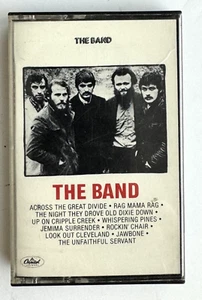 The Band Robbie Robinson The Night They Drove Old Dixie Down Capitol Cassette - Picture 1 of 4