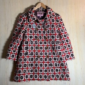 Juicy Couture Jacket Adult Size Large Multi Color Long Sleeve Women's Mohair - Picture 1 of 13