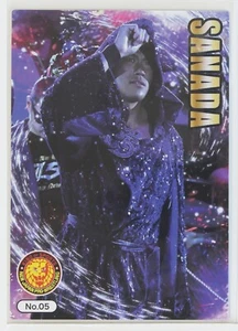 SANADA - Nueva tarjeta coleccionable de lucha libre profesional de Japón + STARDOM 2nd - Imagen 1 de 3