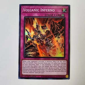 Volcanic Inferno - LD10-EN024 - Super Rare - NM - 1st ed - Yugioh - Picture 1 of 2