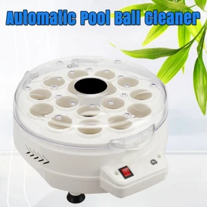 Automatischer Pool Ballreiniger/Snookerreiniger 16 Bälle (US) 22 Bälle (UK) 110V Neu - Bild 1 von 12