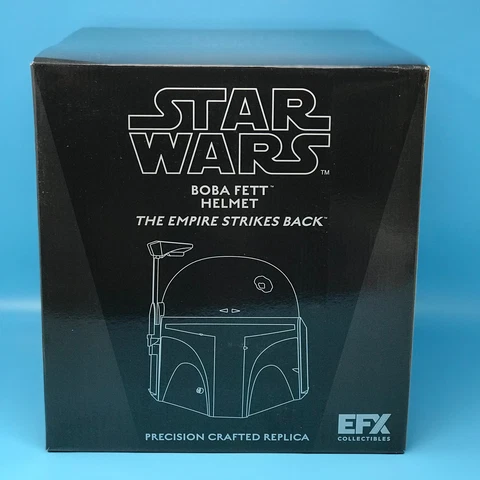 EFX Star Wars Episode V - Boba Fett Helmet Precision Crafted Replica Cover