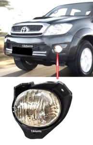 LEFT FOG LIGHT LAMP FIT FOR TOYOTA HILUX N70 2008-2016 - Picture 1 of 6