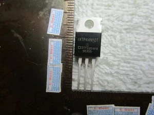 Nuevo transistor #T2* 1XTP44N10T IXTP44NI0T IXTP44N1OT IXTP44N10T TO220-3 5 piezas - Imagen 1 de 4