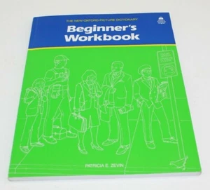 The New Oxford Picture Dictionary Beginner's Workbook by Patricia E. Zevin  - Picture 1 of 3