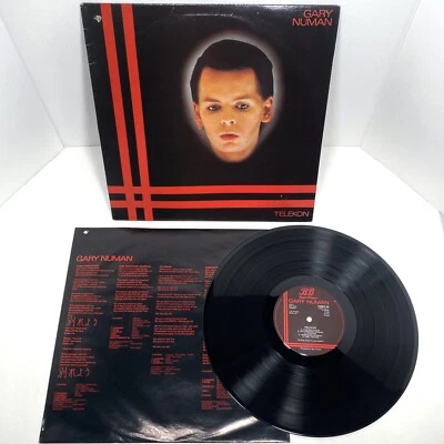 Gary Numan Telekon 1980 LP Beggars Banquet XBEG 19 Canada Import Vinyl Record - Image 1 of 4