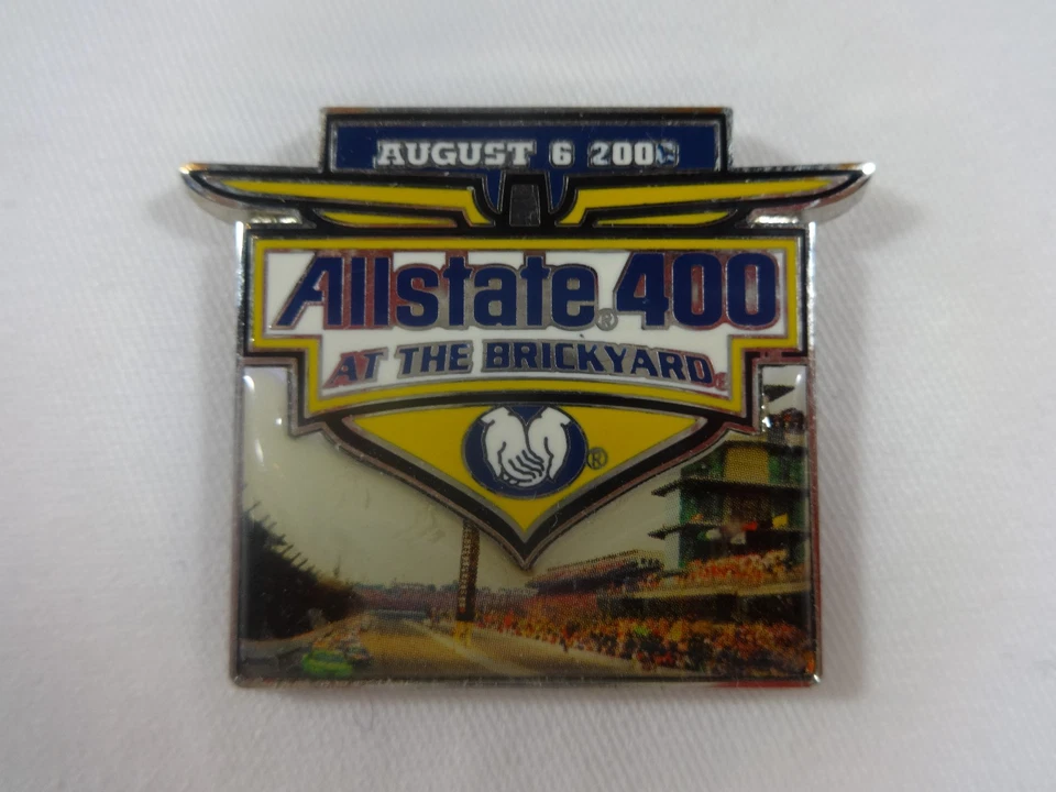 2006 Allstate 400 At the Brickyard Event Track Photo Collector Pin Nascar IMS - Image 1 of 4