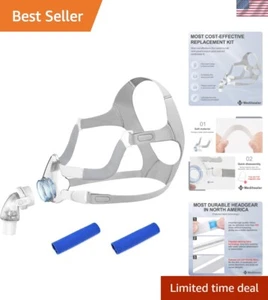 Kit completo de codo de marco para Airfit F20 - Liberación rápida y diseño centrado en la comodidad - Imagen 1 de 10