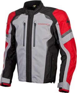 ScorpionExo Adult's Optima Motorcycle Jacket Red Large 75-5081L - Picture 1 of 3