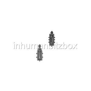 DA2U02 RELIQUE x2  DARK ANGEL WARHAMMER 40000 BITZ W40K 42-43 - Picture 1 of 1