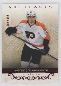 2021-22 Upper Deck Artifacts Ruby /499 James van Riemsdyk #62