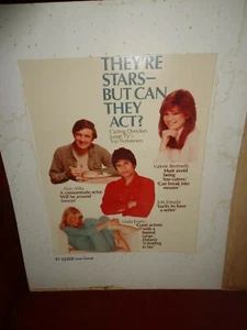 1983 PORTRAIT TV Guide: Alan Alda/Linda Evans/Erik Estrada/Valerie Bertinelli  - Bild 1 von 3