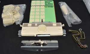 Brother KR-850 Ribbing Attachment Lot ~ Carriage Head, Connecting Arm Assembly - Picture 1 of 9