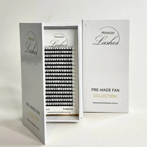 C CURL 0.05MM PROMADE VOLUME FAN LASHES 4D,5D,6D,8D,10D (TRAY) - Picture 1 of 3
