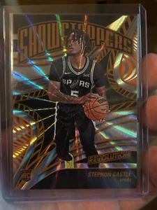 2024-25 Panini Revolution Stephon Castle RC Rookie ShowStoppers 10/75 - Picture 1 of 2