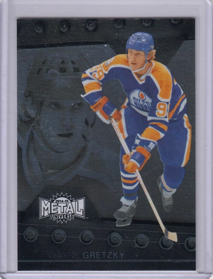 2014/15 Fleer Showcase Hockey Metal Universe Veterans/Rookies *U-Pick From List* - Image 1 of 1