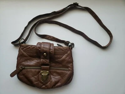 Bolso de hombro bandolera American Rag Cie marrón Foto 1 de 4