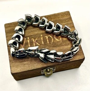 Viking Trinkets The Midgard Serpent Bracelet 9" New With Box BWL GABOR - Picture 1 of 8