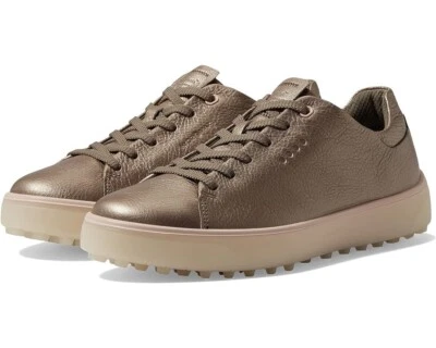 ECCO Damas MUJERES BANDEJA DE GOLF HYDROMAX Zapatos sin clavos, EU 37 US 6/6.5, GRIS CÁLIDO Foto 1 de 3