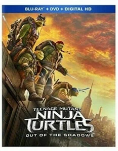 Teenage Mutant Ninja Turtles: Out of the Shadows (Blu-ray, 2016) - Picture 1 of 1