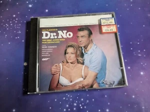 Dr No James Bond OST Soundtrack CD Original Release Vintage - Picture 1 of 5
