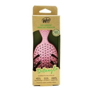 NEW Wet Brush Go Green Mini Detangler - # Pink 1pc Mens Hair Care