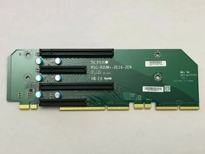※※LATEST REVISION ※※Supermicro RSC-R2UW+-2E16-2E8 Riser Card - Picture 1 of 1