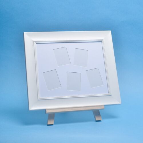 Fuji film Instax White 10x8" Photo Frame & Easel - Holds 5x Instax Mini photos