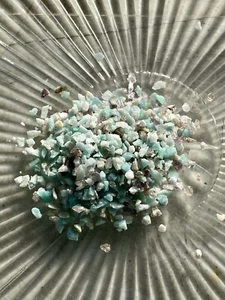 Amazonite - Just Above 2mm - no powder 100% Crystal Heart Chakra Soothing Energy - Picture 1 of 2