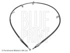 Blue Print Adm546121 Cable, Parking Brake For Mazda