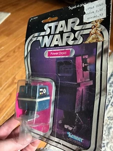 Vintage STAR WARS Kenner POWER DROID Gonk 21 back 1979 MOC Original 39090 - Picture 1 of 6