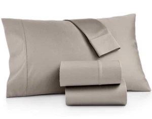 NWT BERGEN HOUSE 100% Certified Egyptian Cotton 1000 Thread Count 4Pc. Sheet Set - Picture 1 of 7