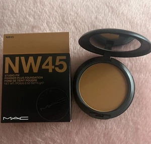 MAC Studio Fix Powder Plus Foundation, NW45, 0.52 oz - Picture 1 of 1
