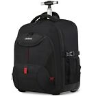 Rolling Backpack Large Backpack with Wheels for Men Women Adults 17inch Water...