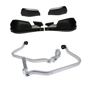 BarkBusters VPS Black Handguard & Fit Kit Triumph Scrambler 1200 XE 2019-2025 - Picture 1 of 4