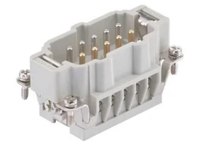 Harting 0933 010 2691 Han 10E-M-Screw Fe(Au)/CuNi Type J - Picture 1 of 1