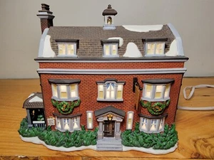 Dept 56 Heritage Dickens Village "GADS HILL PLACE" 1997 6th Edition ~MINT~ - Picture 1 of 14